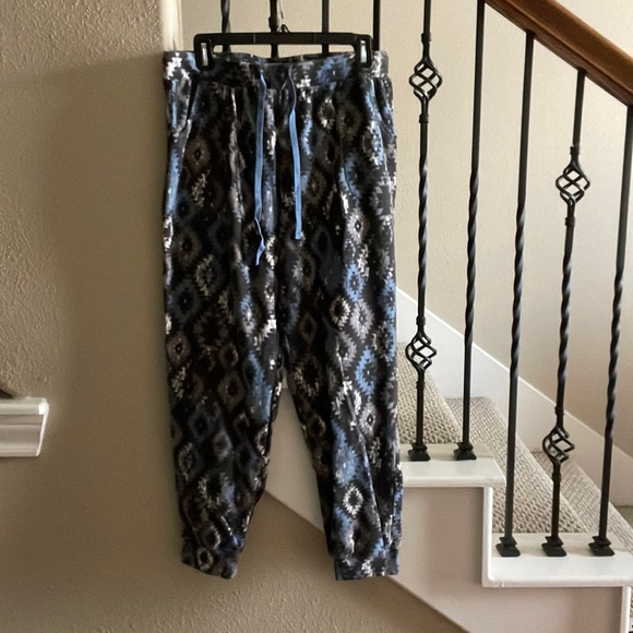 Cuddle Duds Sz M Fleece Jogger Pants - Picture 1 of 12